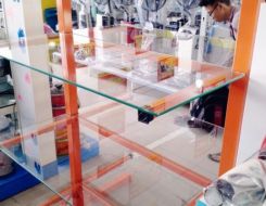 Làm kệ trưng bày sản phẩm