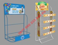 Xưởng Sản Xuất các loại Kệ Quảng Cáo số lượng sỉ lẻ tận xưởng