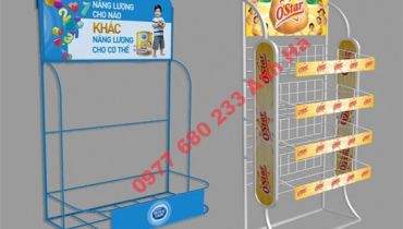 Xưởng Sản Xuất các loại Kệ Quảng Cáo số lượng sỉ lẻ tận xưởng