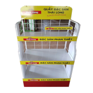 Gia công kệ trưng bày