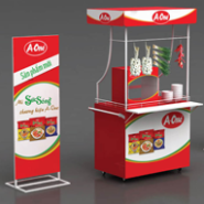 Gia công kệ sắt