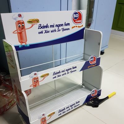 kệ xúc xích
