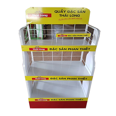 Gia công kệ trưng bày